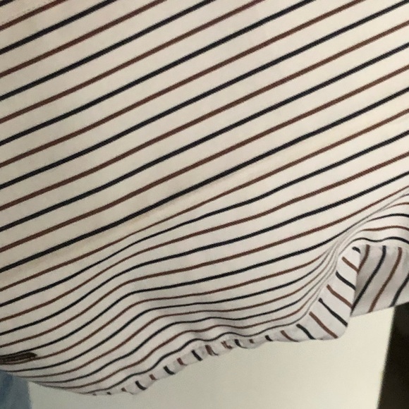 LOUIS VUITTON Button Down Long Sleeve Shirt Wide Collar & Cuff EU 39 Medium - Picture 6 of 16